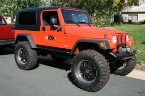 2007 Jeep Wrangler by Burnsville OffRoad